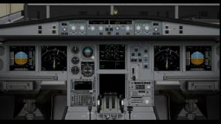 Xplane 10 WMKK KLIA Scenery with AutoGate Plugin [upl. by Deevan]