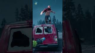 days gone  gas explosion  Nero vs breaker shorts daysgone [upl. by Roxane]