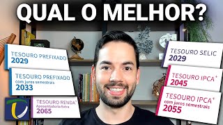 Qual o Melhor Título do Tesouro Direto Um Guia Completo [upl. by Veron]