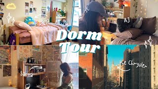 NYU Freshman DORM Tour 🏙️🗽💜University Hall [upl. by Massimiliano]