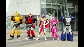 Kikai Sentai Zenkaiger Henshin Theme Change Zenkai [upl. by Nelleh432]