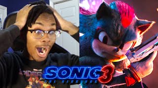 Sonic Movie 3 Trailer 2 Reaction [upl. by Annadiane]