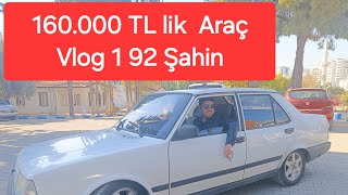 160000 TL lik Şahin İnceleme Vlog 1 otokadran [upl. by Aroon]