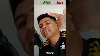 “Los Mexicanos” Parte 1  Sieck 🇲🇽 mexico mexicanizando sieck viral rap [upl. by Oly]