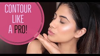 Class 2  How to Contour Blush amp Highlight  For Beginners  Malvika Sitlani [upl. by Nagam6]