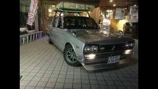 ハコスカ サウンド ソレタコデュアル 2000GT GC10 SKYLINE [upl. by Falconer]