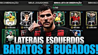 ⚽️MELHORES LATERAIS ESQUERDOS ATÉ 20 MILHÕES FC MOBILE 24 🔥 [upl. by Affrica]