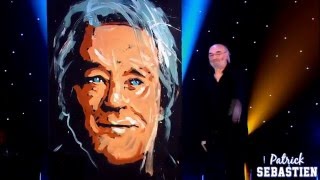 HOMMAGE A ALAIN DELON  JEAN PIERRE BLANCHARD  PEINTRE  LE PLUS GRAND CABARET DU MONDE [upl. by Sue]