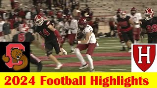 Harvard vs Cornell Football Game Highlights 10 11 2024 [upl. by Swane]