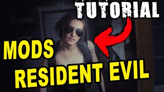 INSTALAR MODS en RESIDENT EVIL para PC Y otros Juegos FACILMENTE [upl. by Susann]