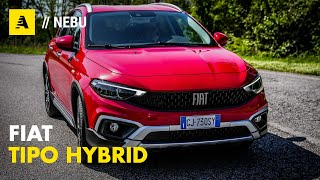 Fiat Tipo Hybrid 2022  Vera IBRIDA con consumi da diesel Da 26k euro… [upl. by Anrahc]