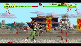 Mortal Kombat Johnny Cage MK1 [upl. by Akiv]