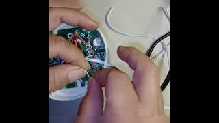 Portable Bluetooth Speaker repair repairing jumper [upl. by Lacey519]