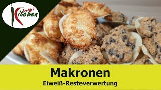 Makronen  EiweißResteverwertung  Freddys Kitchen deutschgerman [upl. by Llennehc]