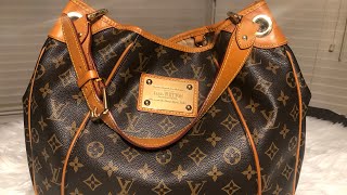 Louis Vuitton LV Galliera PM Bag in Monogram after 9 year [upl. by Denn]