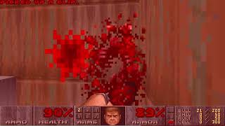 Doom NOVA The Birth 2014 MAP01 quotOutpostquot UV Tyson Speedrun 058 100 Kills 100 Secrets [upl. by Sihtnyc]