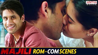 Majili Hindi Dubbed Movie RomCom Scenes  Naga Chaitanya Samantha  Aditya Movies [upl. by Oirad33]