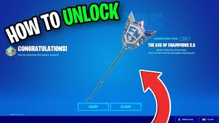 How to get the FNCS Pickaxe FIXED MAY 2024 [upl. by Otaner]