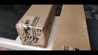 Unboxing the New Thunderheader XSeries 2 into 1 exhaust for the M8 Softail Lowrider ST [upl. by Eilhsa]