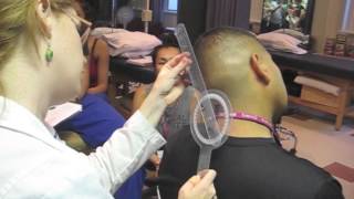 Goniometer Cervical Lateral Flexion amp Rotation [upl. by Arnoldo]