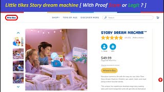 little tikes story dream machine  With Proof Scam or Legit  Littletikes  Littletikes Com Reviews [upl. by Maier]