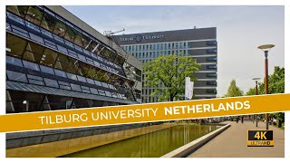 Discover Tilburg University🇳🇱 4K Walking Tour [upl. by Oijile88]