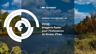 IRENE  Imagerie Radar pour lEstimation du Niveau dEau [upl. by Deraj]