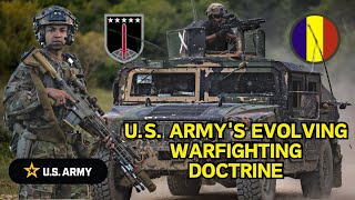 From Active Defense to MultiDomain Operations The Evolution of US Army Warfighting Doctrine [upl. by Awahsoj]