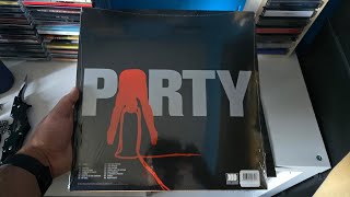 PARTYNEXTDOOR  PARTYNEXTDOOR 4 Vinyl Unboxing Spotify Exclusive [upl. by Nyloj24]