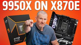 Overclocking AMD Ryzen 9950X on X870E with Memory Tuning  8PACK Review 💪 [upl. by Nosnevets]