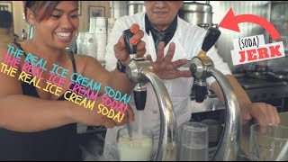 REAL ICE CREAM SODA JERK  Lexington Candy Shop  summer vlogs 002 [upl. by Eluk]