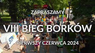 TRAILER VIII Bieg Borków PołczynZdrój 2024 [upl. by Jezabelle154]