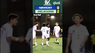 All goals from Melbourne High School soccer vs Harmony  November 13 2024 [upl. by Carling]