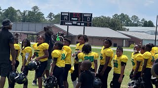 TITLETOWN Titans vs Waycross [upl. by Sevein]