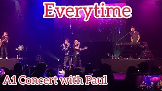 A1 “EVERYTIME”  Reunion Concert with Paul [upl. by Aluino]