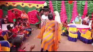 Tumi Jodi Bou Bhav Ami Hobo Sali Bengali song Shaadi wala dance please subscribe like video dance [upl. by Yrojram]