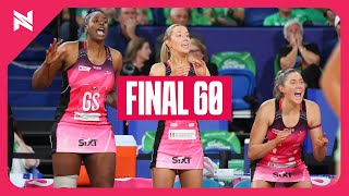 Fever vs Thunderbirds Final 60  Suncorp Super Netball Round 6 [upl. by Nie]