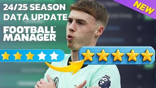 FREE Football Manager Data Update Including CAPA Updates [upl. by Philipps]