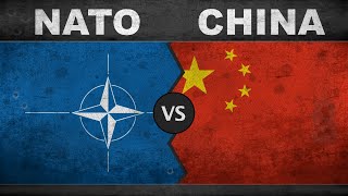 NATO vs CHINA ✪ Vergleich der militärischen Stärke ✪ 2018 [upl. by Aeslahc803]