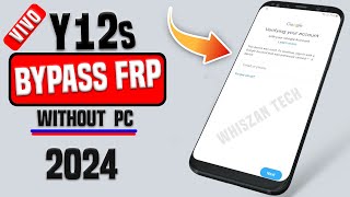 Without Pc Vivo Y12s  V2026  Frp BypassUnlock Google Account Android 11  Security  V2026 FRP [upl. by Brandtr]