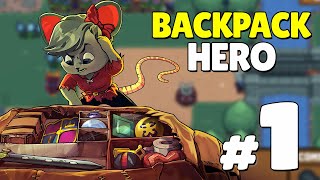 O JOGO MAIS VICIANTE DO ANO  BACKPACK HERO Gameplay em Português PT BR [upl. by Enylekcaj]