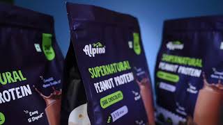 Supernatural Peanut Protein  Alpino Health Foods [upl. by Sorkin]