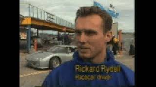 96  Rickard Rydell test Koenigsegg CC prototype  Anderstorp Raceway [upl. by Dani]