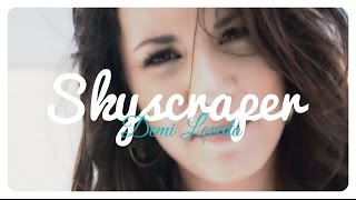 Demi Lovato  Skyscraper  Lyrics  Deutsche Übersetzung [upl. by Ravel]