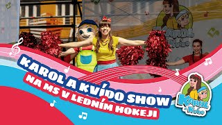 Karol a Kvído Show na MS v ledním hokeji [upl. by Ellyn490]