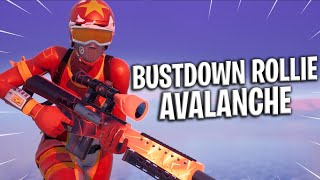 Fortnite Montage  quotBUSTDOWN ROLLIE AVALANCHEquot Kai Cenat amp NLE Choppa [upl. by Orvah]