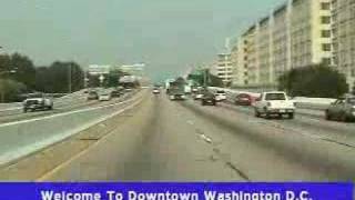 Washington DC Freeway Tour [upl. by Alikam]