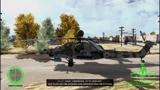 Air Missions Hind  Attack Airbase [upl. by Xxam]