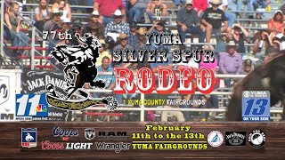 Yuma Silver Spur Rodeo 2022 [upl. by Zetnahs815]