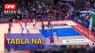 OBP  Ginebra tinalo ang TNT Tropang Giga sa game 4 ng PBA finals [upl. by Monte975]